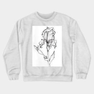 Ink Iris Crewneck Sweatshirt